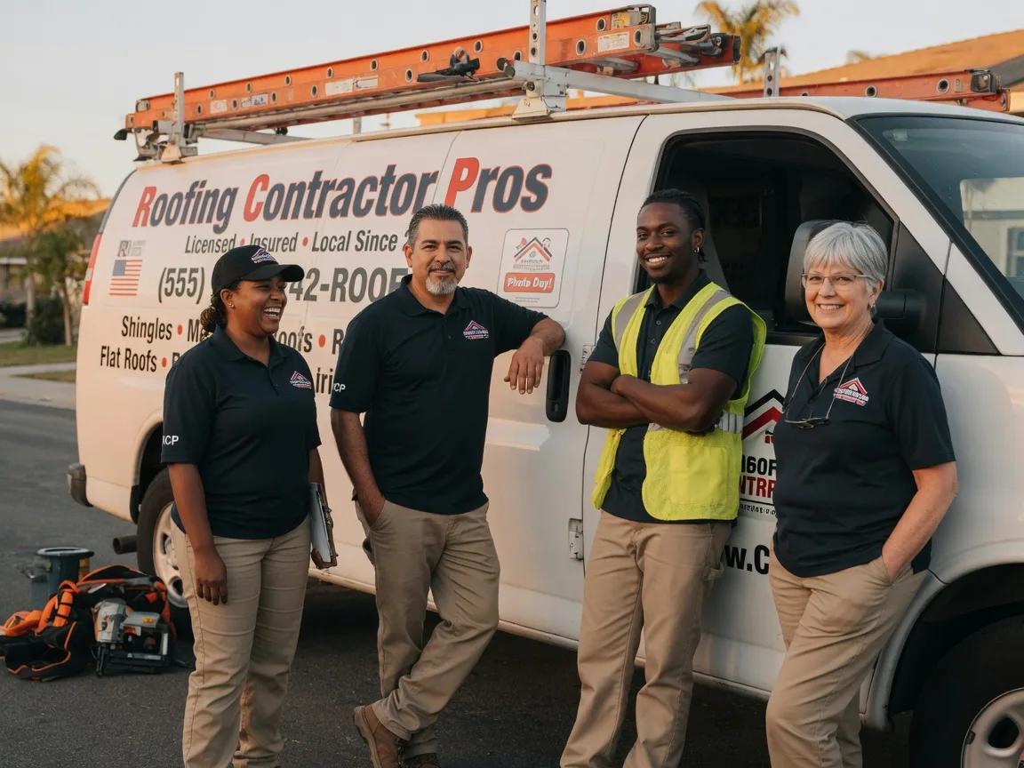 Local Roofing Contractors company in Chloride, AZ